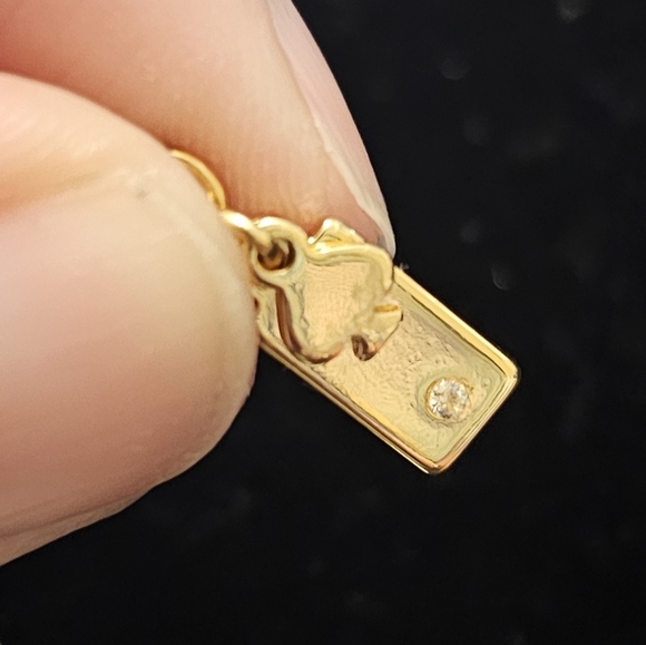 Kate Spade New York Cheetah Studs and Necklace NWT - Picture 7 of 8